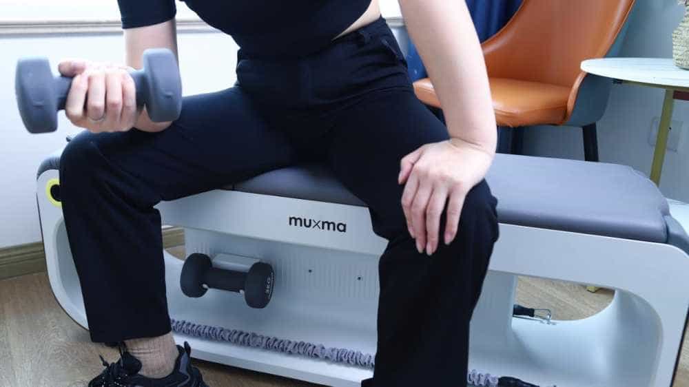 藏在凳子里的健身房,沐小马活力健身凳体验