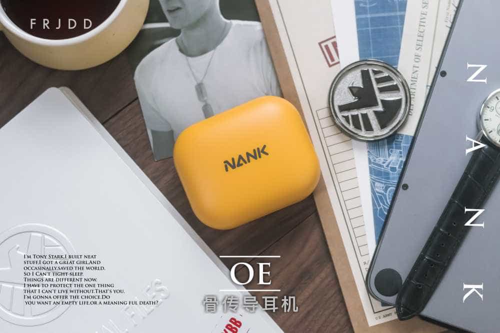 骨传导新形态,南卡 OE骨传导耳机