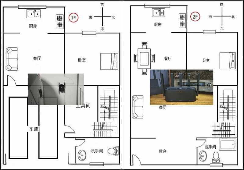 自建小别野的全屋WiFi,锐捷蜂鸟旗舰路由套装
