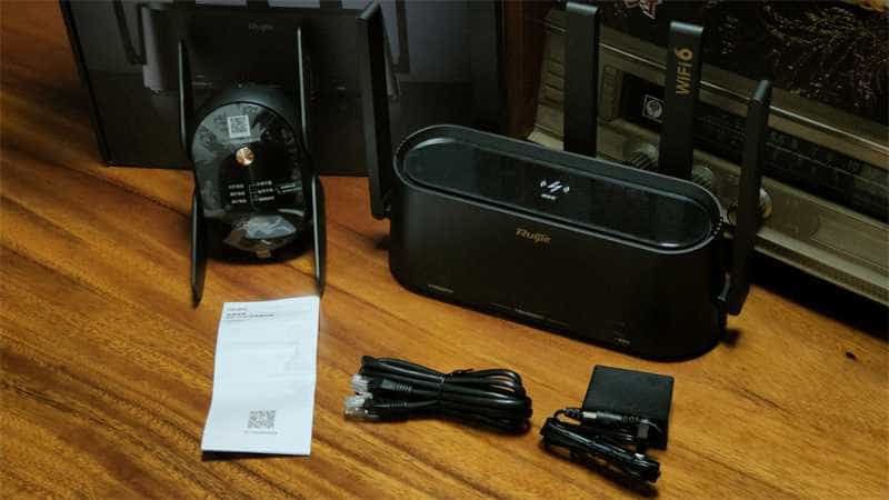 自建小别野的全屋WiFi,锐捷蜂鸟旗舰路由套装