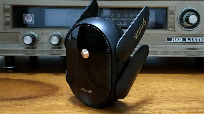 自建小别野的全屋WiFi,锐捷蜂鸟旗舰路由套装