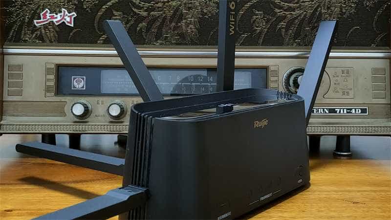 自建小别野的全屋WiFi,锐捷蜂鸟旗舰路由套装