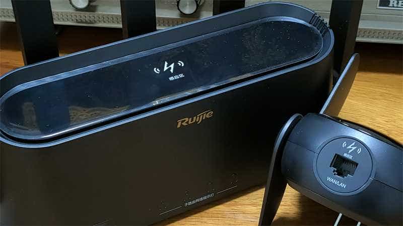自建小别野的全屋WiFi,锐捷蜂鸟旗舰路由套装