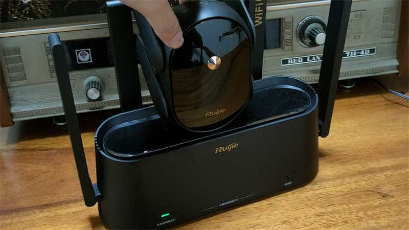 自建小别野的全屋WiFi,锐捷蜂鸟旗舰路由套装