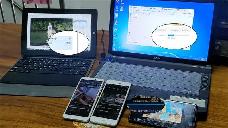 自建小别野的全屋WiFi,锐捷蜂鸟旗舰路由套装