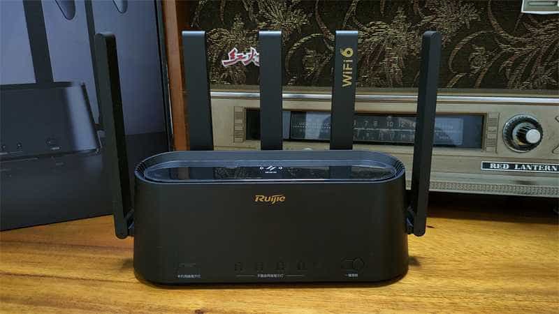 自建小别野的全屋WiFi,锐捷蜂鸟旗舰路由套装