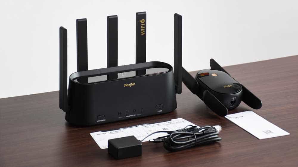 锐捷蜂鸟旗舰版：子母套装无惧大户型穿墙