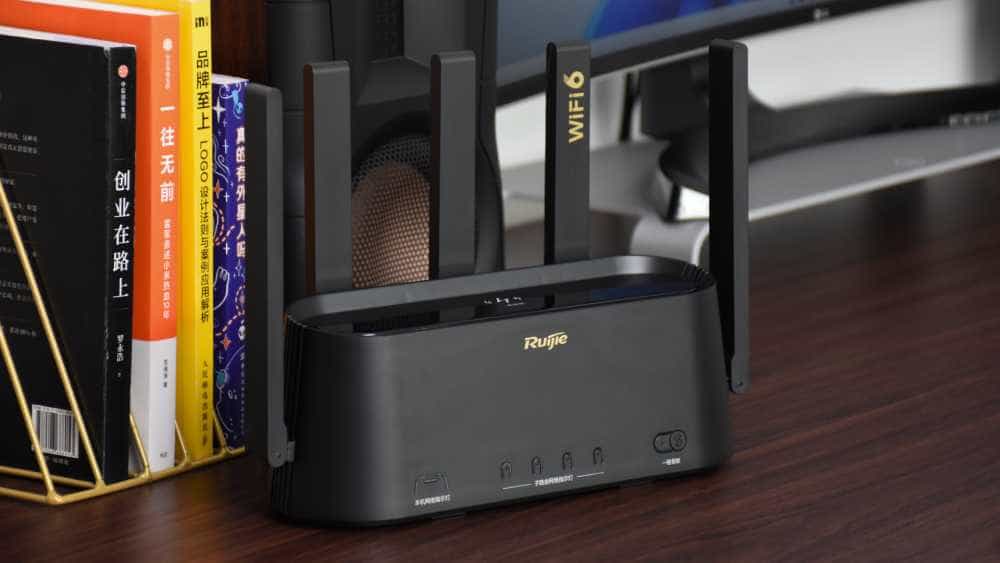 锐捷蜂鸟旗舰版：子母套装无惧大户型穿墙