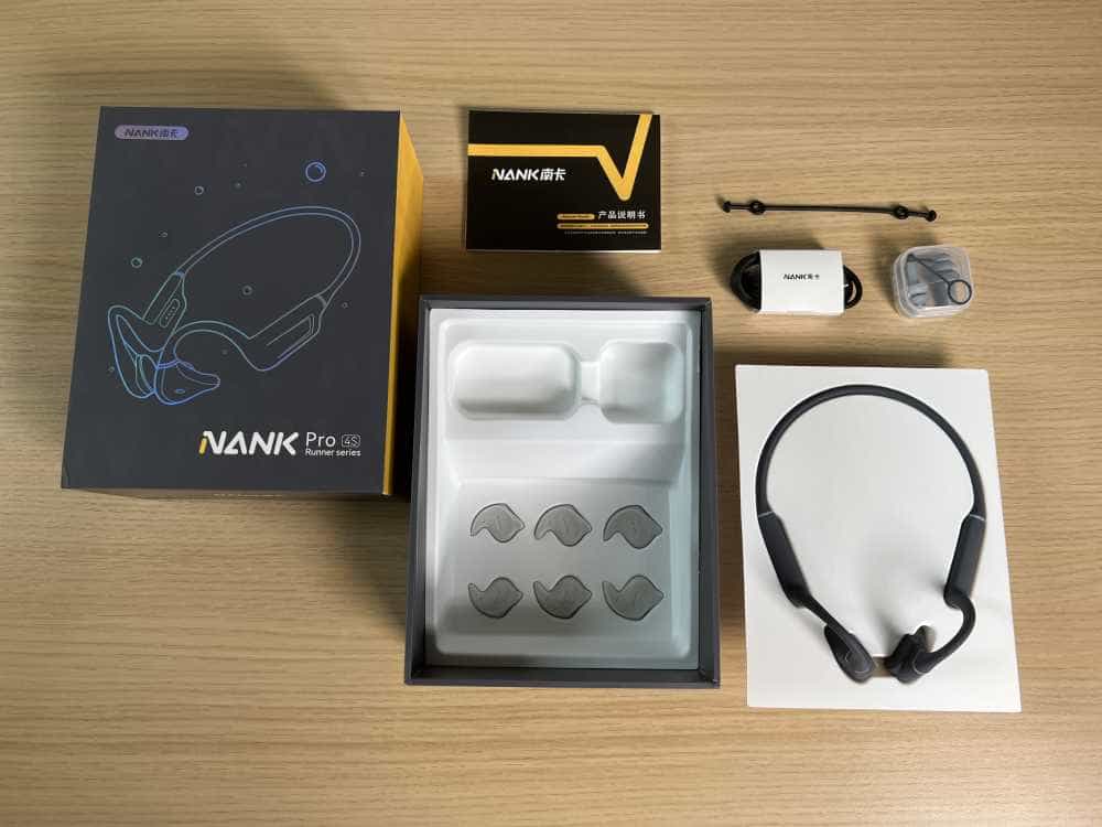 运动不设限,耳机界的多边形战士:南卡Runner Pro4S骨传导耳机