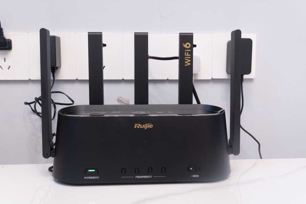 信号体验拉满:锐捷蜂鸟旗舰版子母路由器体验