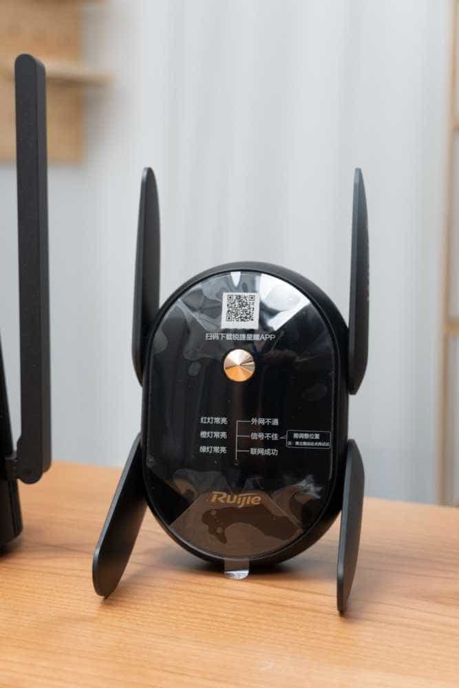 信号体验拉满:锐捷蜂鸟旗舰版子母路由器体验