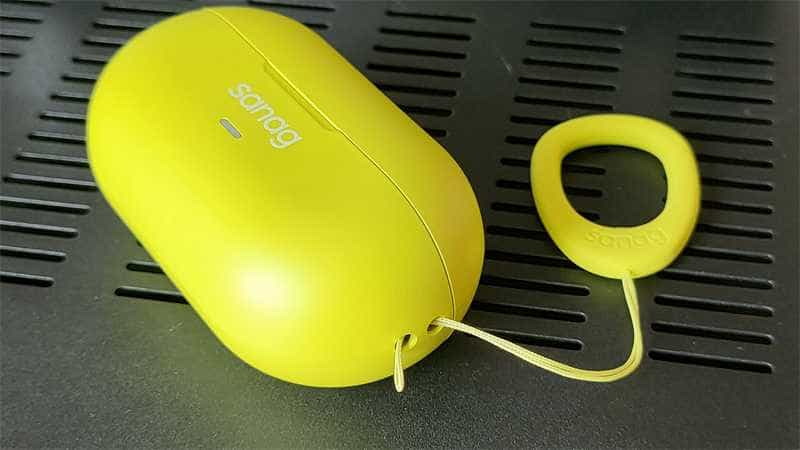 开放灵动环, 让听得更过瘾!sanag塞那 Z36S Pro Max耳夹式蓝牙耳机