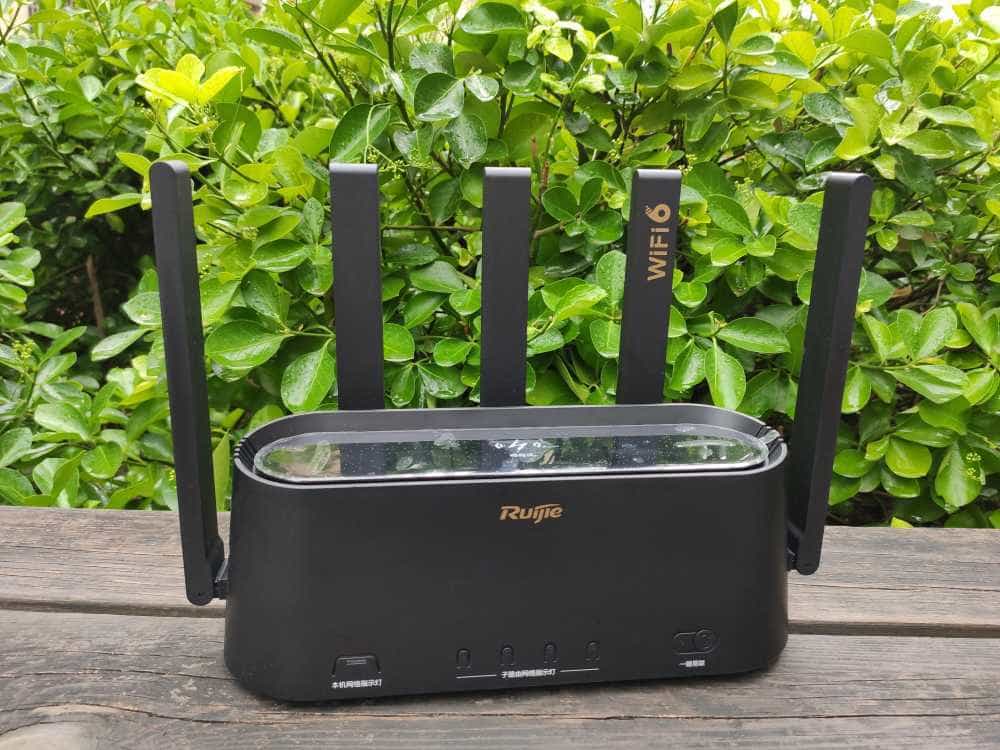 让大平层和大别墅也能信号全满,锐捷蜂鸟旗舰版子母路由器