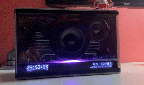 打造电竞房|少不了赛博朋克的桌面音箱──漫步者NEW-X体验