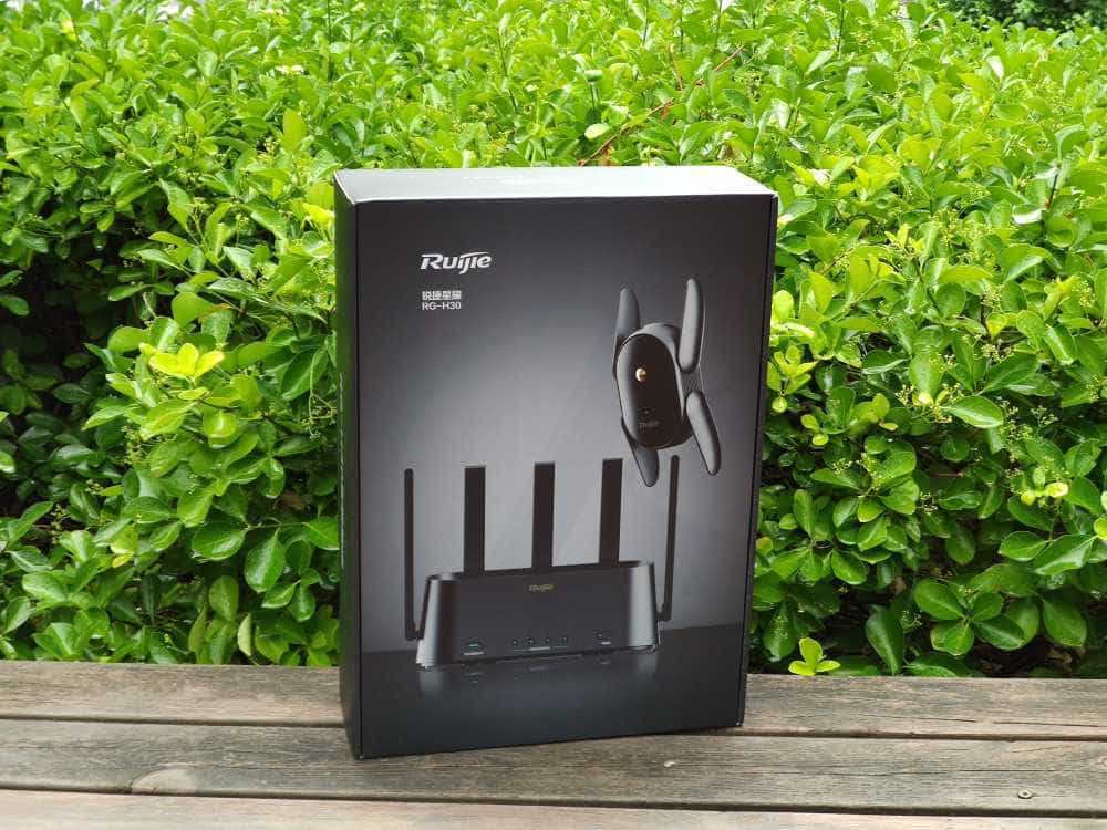 让大平层和大别墅也能信号全满,锐捷蜂鸟旗舰版子母路由器