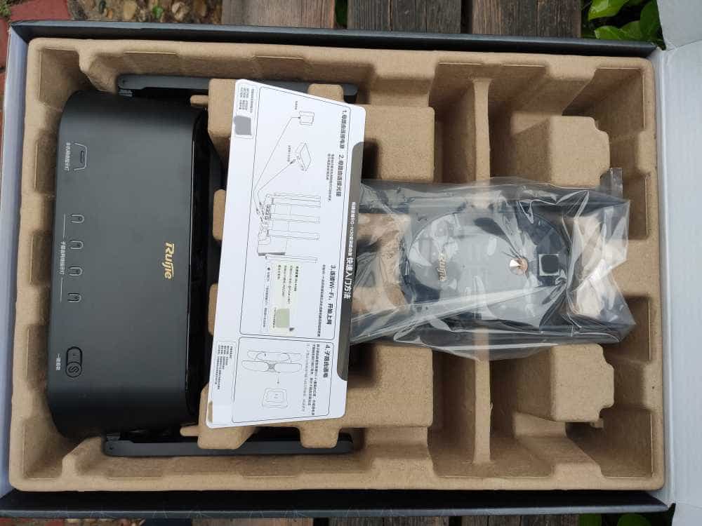 让大平层和大别墅也能信号全满,锐捷蜂鸟旗舰版子母路由器