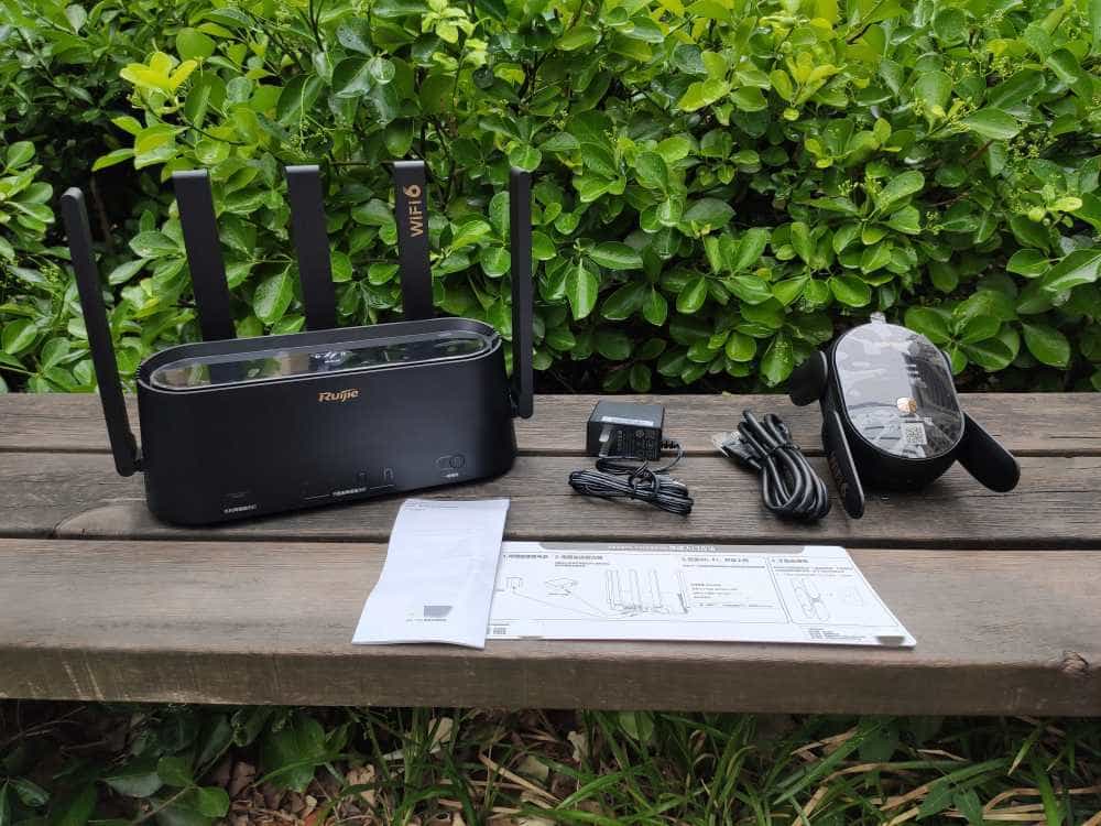 让大平层和大别墅也能信号全满,锐捷蜂鸟旗舰版子母路由器