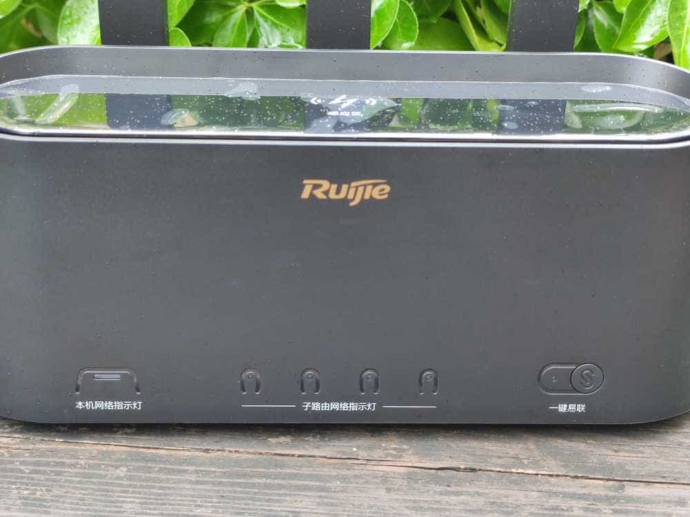 让大平层和大别墅也能信号全满,锐捷蜂鸟旗舰版子母路由器