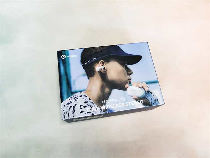 sanag塞那 Z36S Pro Max开放式耳夹蓝牙耳机:不一样的聆听体验