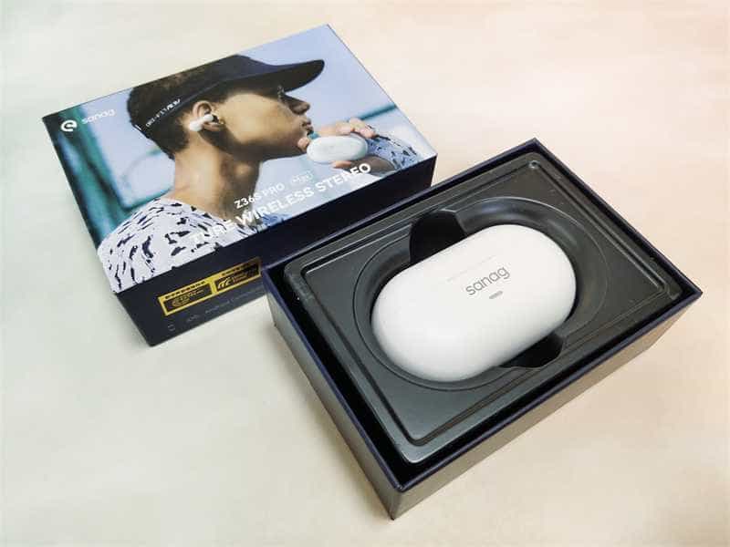 sanag塞那 Z36S Pro Max开放式耳夹蓝牙耳机:不一样的聆听体验