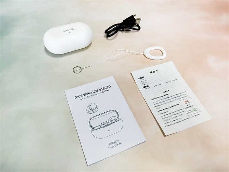 sanag塞那 Z36S Pro Max开放式耳夹蓝牙耳机:不一样的聆听体验