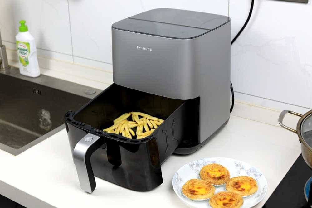 看得见的美食，宫菱空气炸锅体验