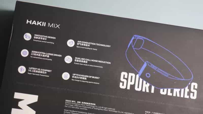 哈氪无界智能发带耳机：音质强劲，佩戴舒适，运动耳机的终极选择