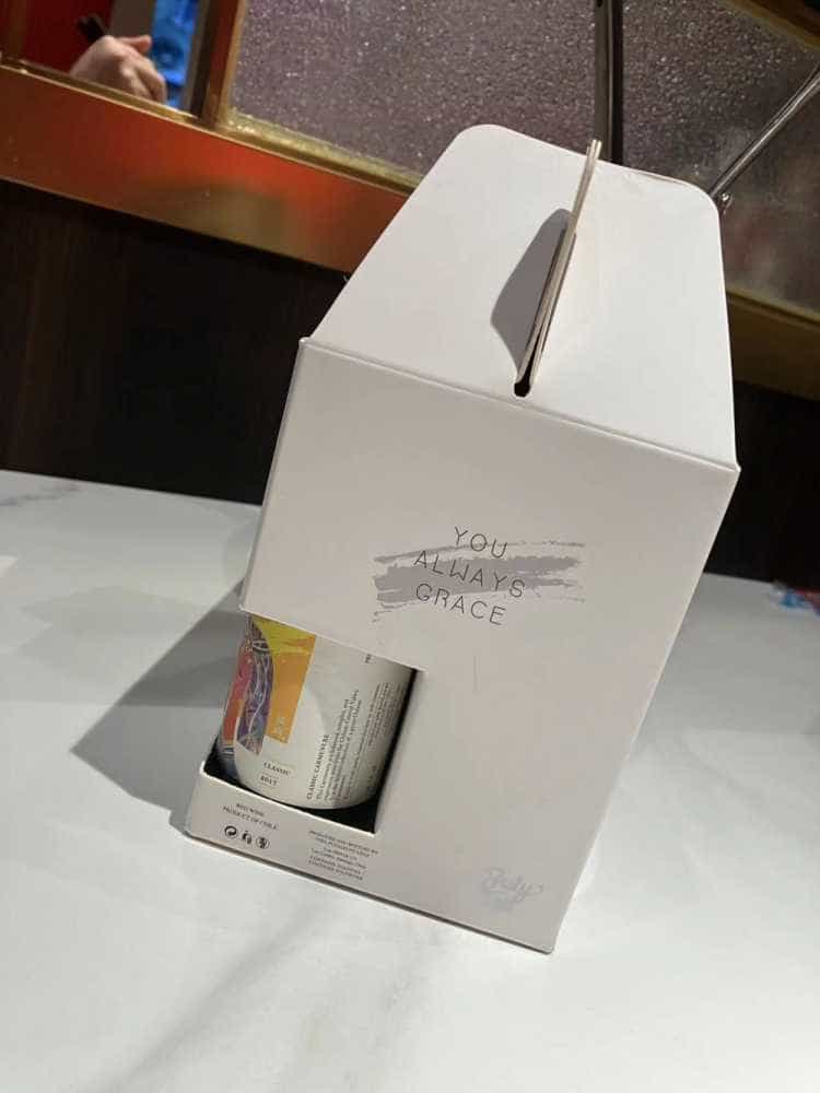 下班来一杯!小支葡萄酒(187.5ml )刚刚好~