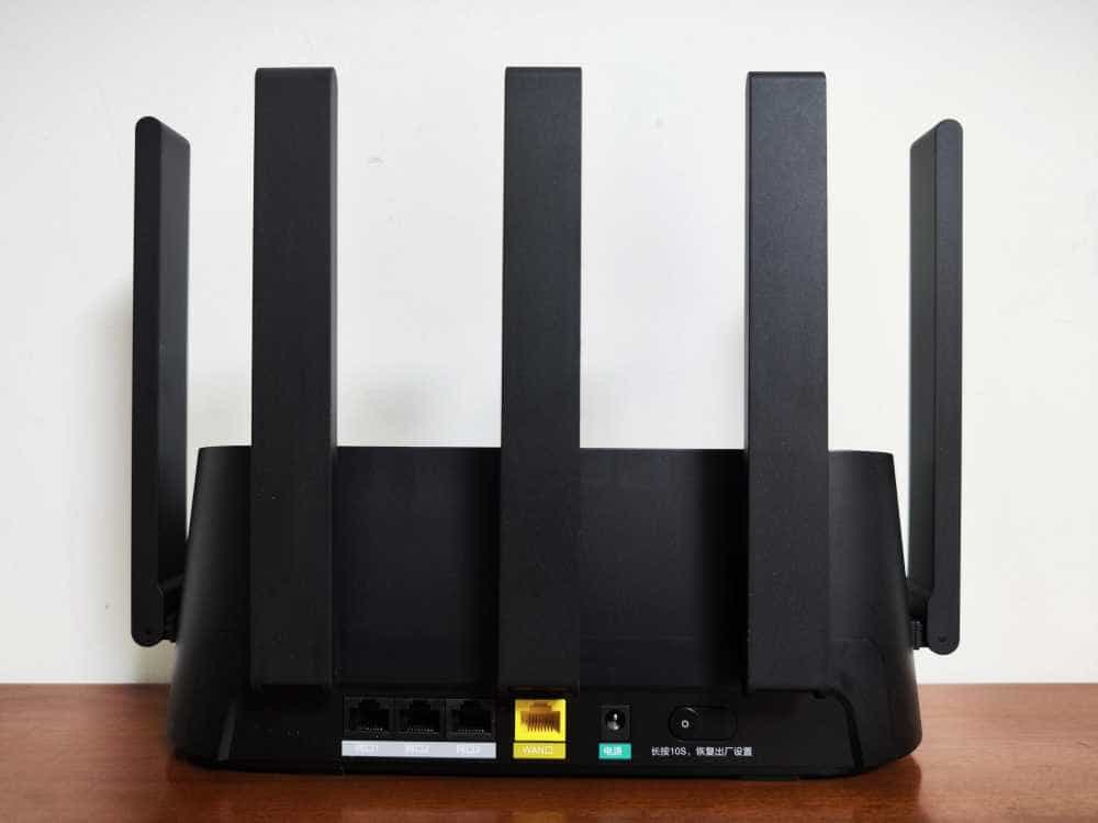 每个房间都有了满格真信号,锐捷蜂鸟旗舰版子母套装路由器轻体验
