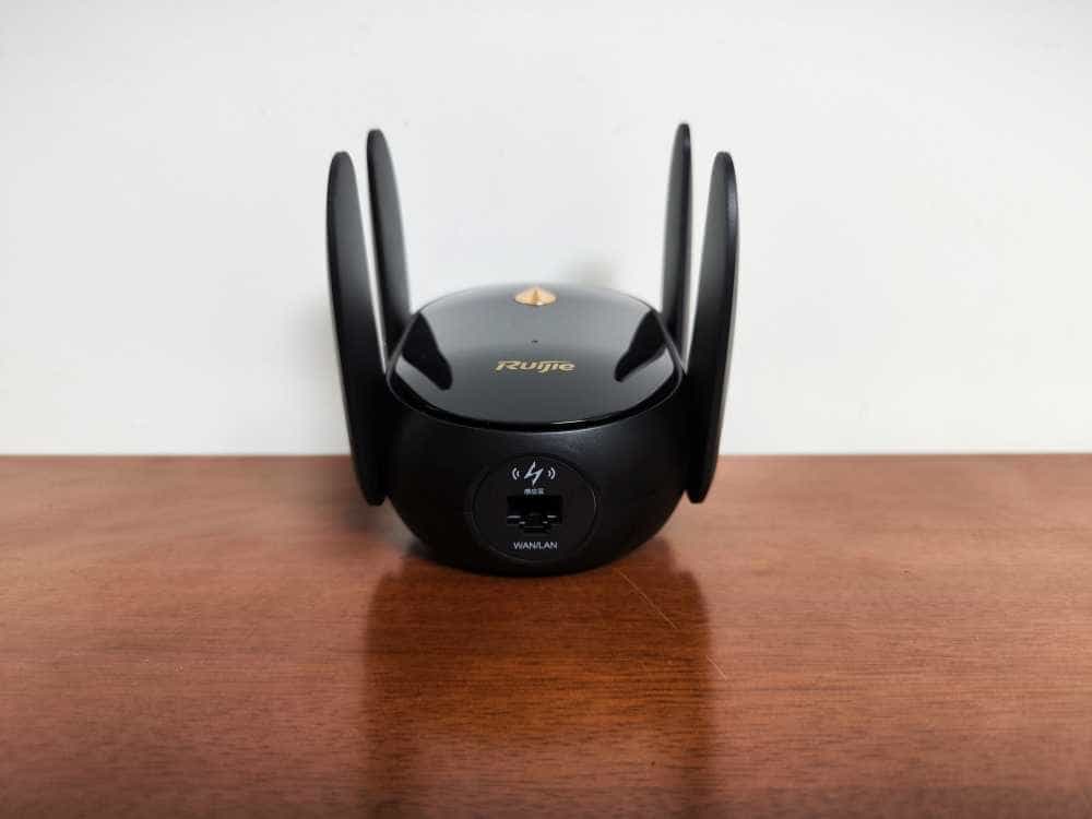 每个房间都有了满格真信号,锐捷蜂鸟旗舰版子母套装路由器轻体验