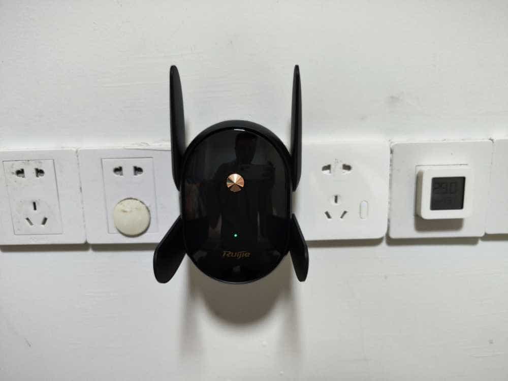 每个房间都有了满格真信号,锐捷蜂鸟旗舰版子母套装路由器轻体验