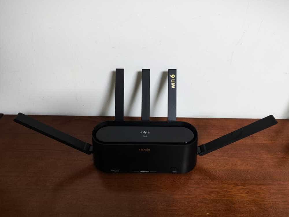 每个房间都有了满格真信号,锐捷蜂鸟旗舰版子母套装路由器轻体验