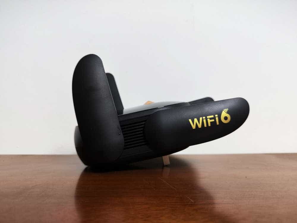 每个房间都有了满格真信号,锐捷蜂鸟旗舰版子母套装路由器轻体验