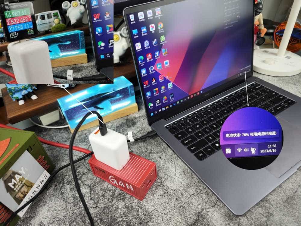 QCY 40W双头充电器:高性价比快充头