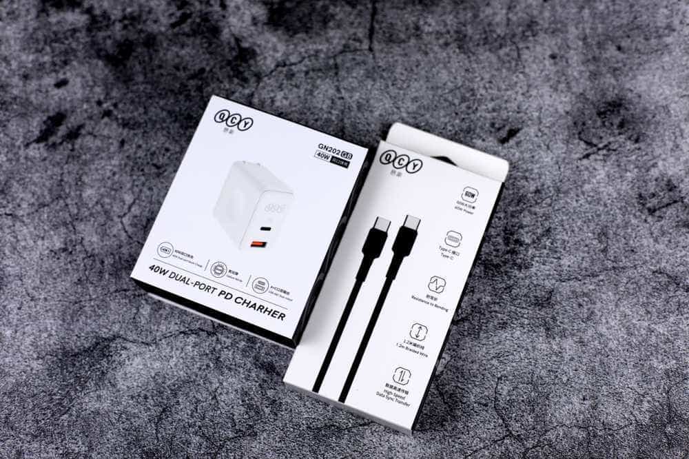 QCY 40W双头充电器:高性价比快充头