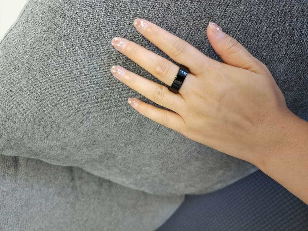 父亲节送啥都不如送健康。QuzzZ智能指环初体验。