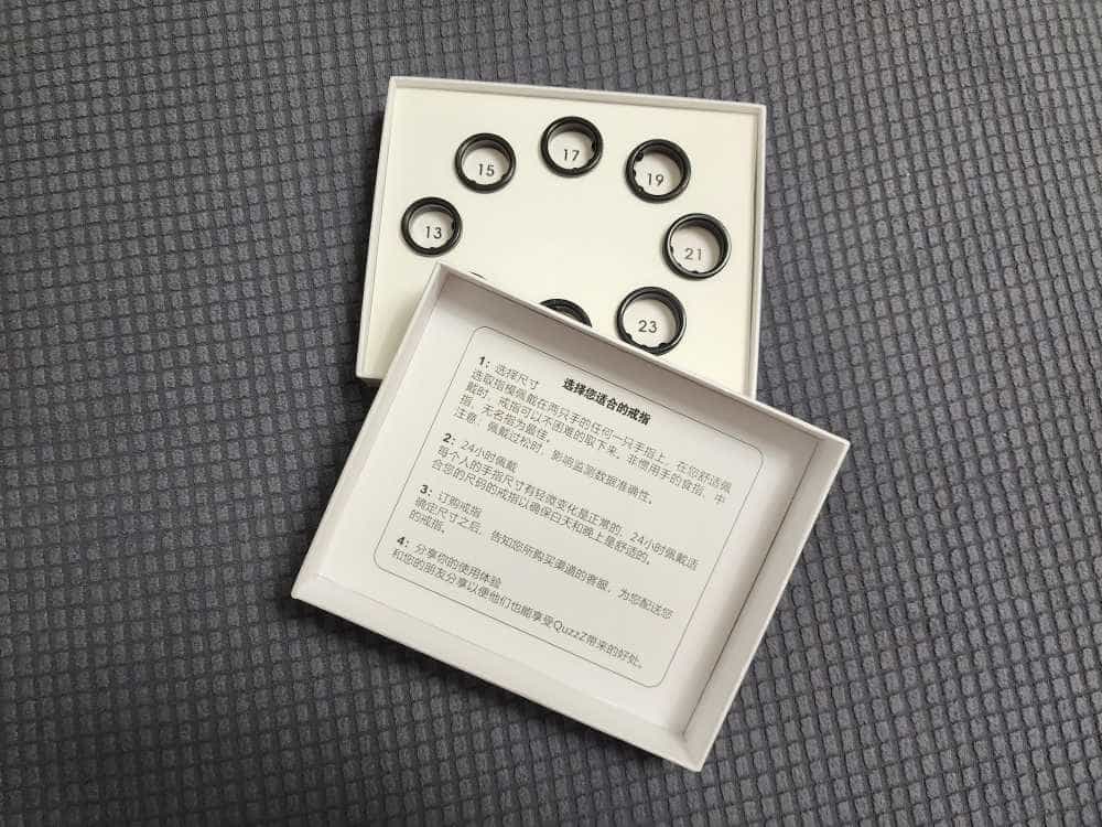 父亲节送啥都不如送健康。QuzzZ智能指环初体验。