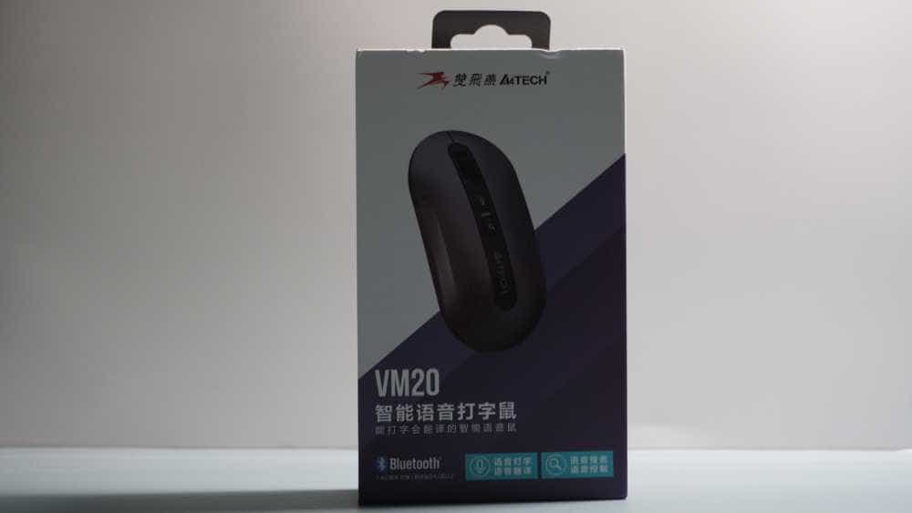 双飞燕VM20:突破鼠标局限,智能语音打字,带来鼠标新体验~