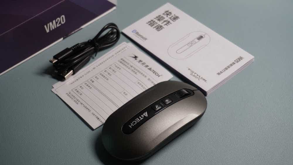 双飞燕VM20:突破鼠标局限,智能语音打字,带来鼠标新体验~