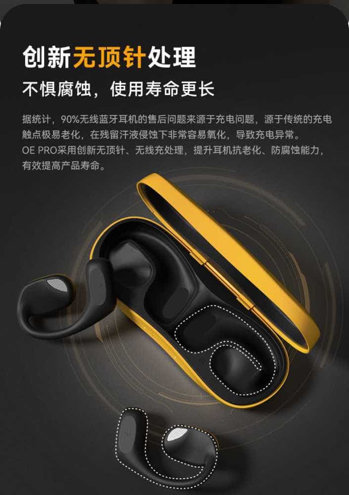 第127期 南卡OE Pro开放式蓝牙耳机 众测资格申请