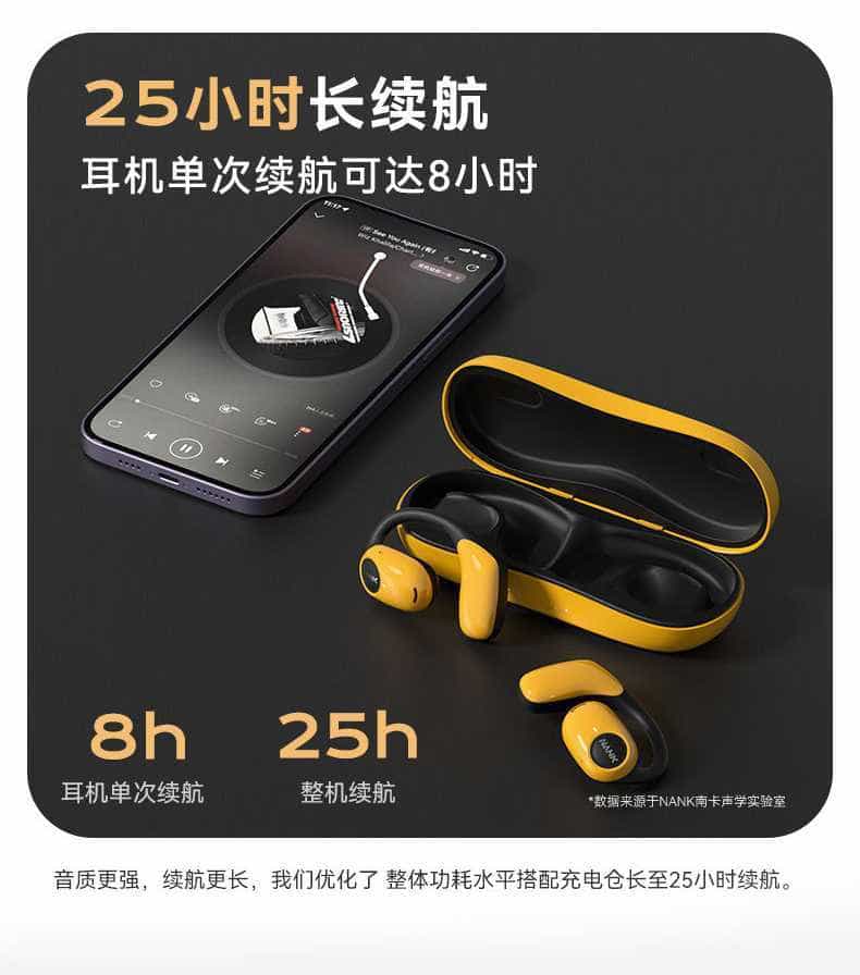 第127期 南卡OE Pro开放式蓝牙耳机 众测资格申请