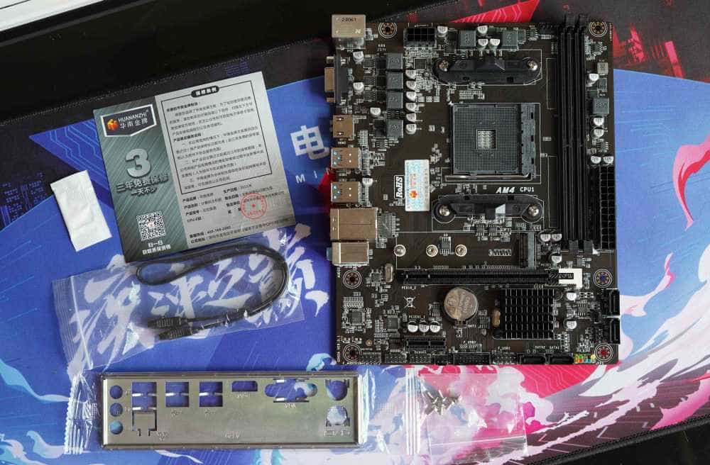 不当垃圾佬，5600G+华南金牌A520M装好千元娱乐办公主机