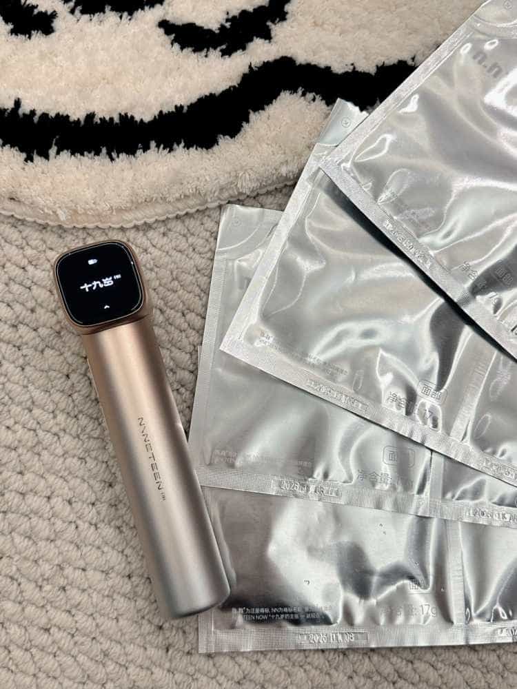 盖章射频美容仪，在家也能做美容SPA