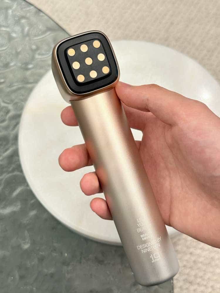 盖章射频美容仪，在家也能做美容SPA