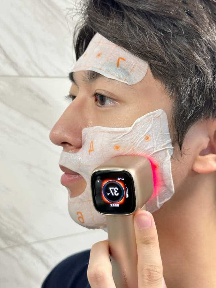 盖章射频美容仪，在家也能做美容SPA