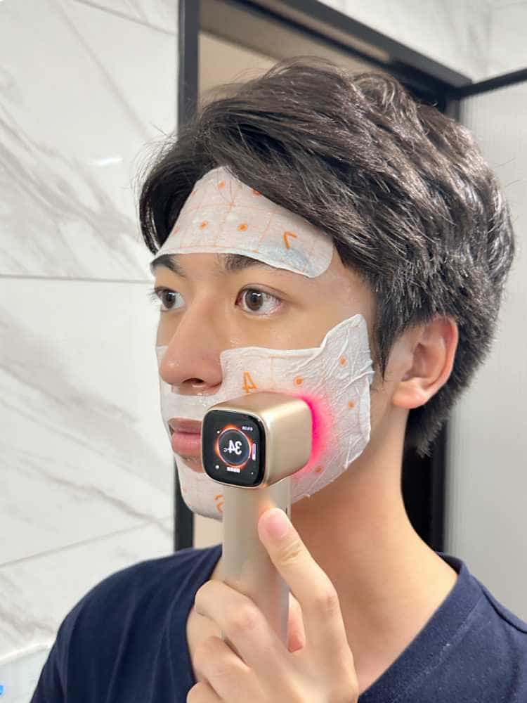 盖章射频美容仪，在家也能做美容SPA