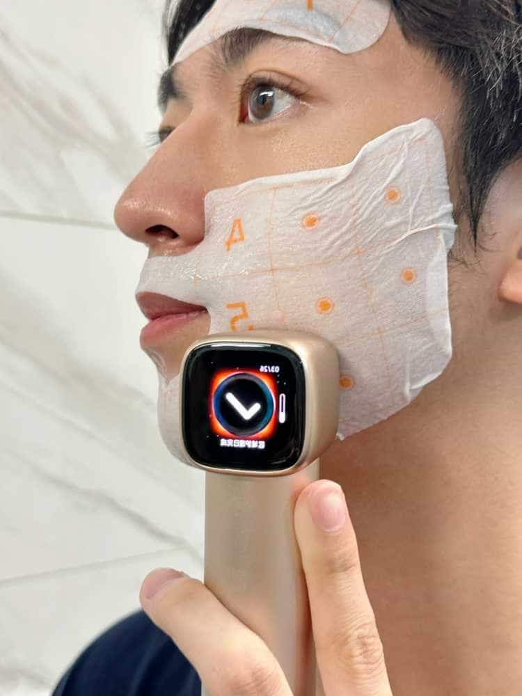 盖章射频美容仪，在家也能做美容SPA