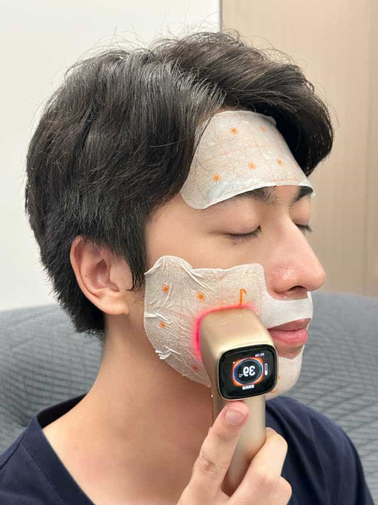 盖章射频美容仪，在家也能做美容SPA