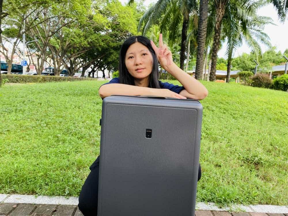 颜值高+容量大,地平线8号-经典款行李箱,出差、旅游必备好物