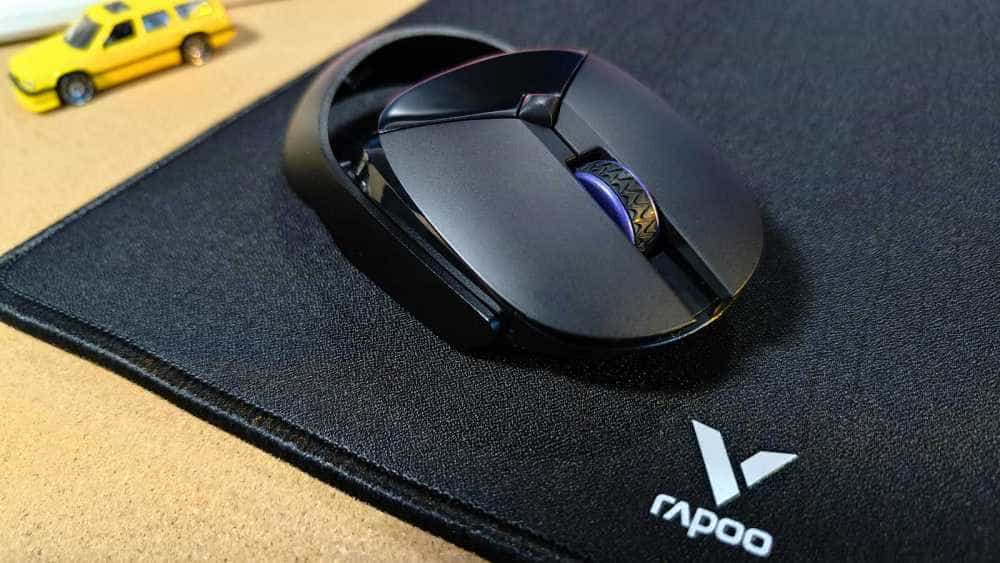 性能与便携的完美结合-雷柏VT960 Pro无线游戏鼠试玩